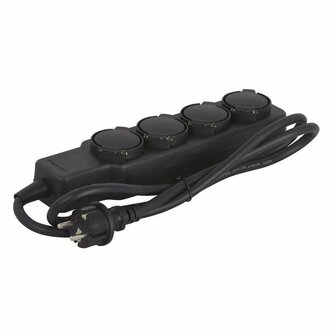 SHOWTEC MULTISOCKET SCHUKO 4-WAY